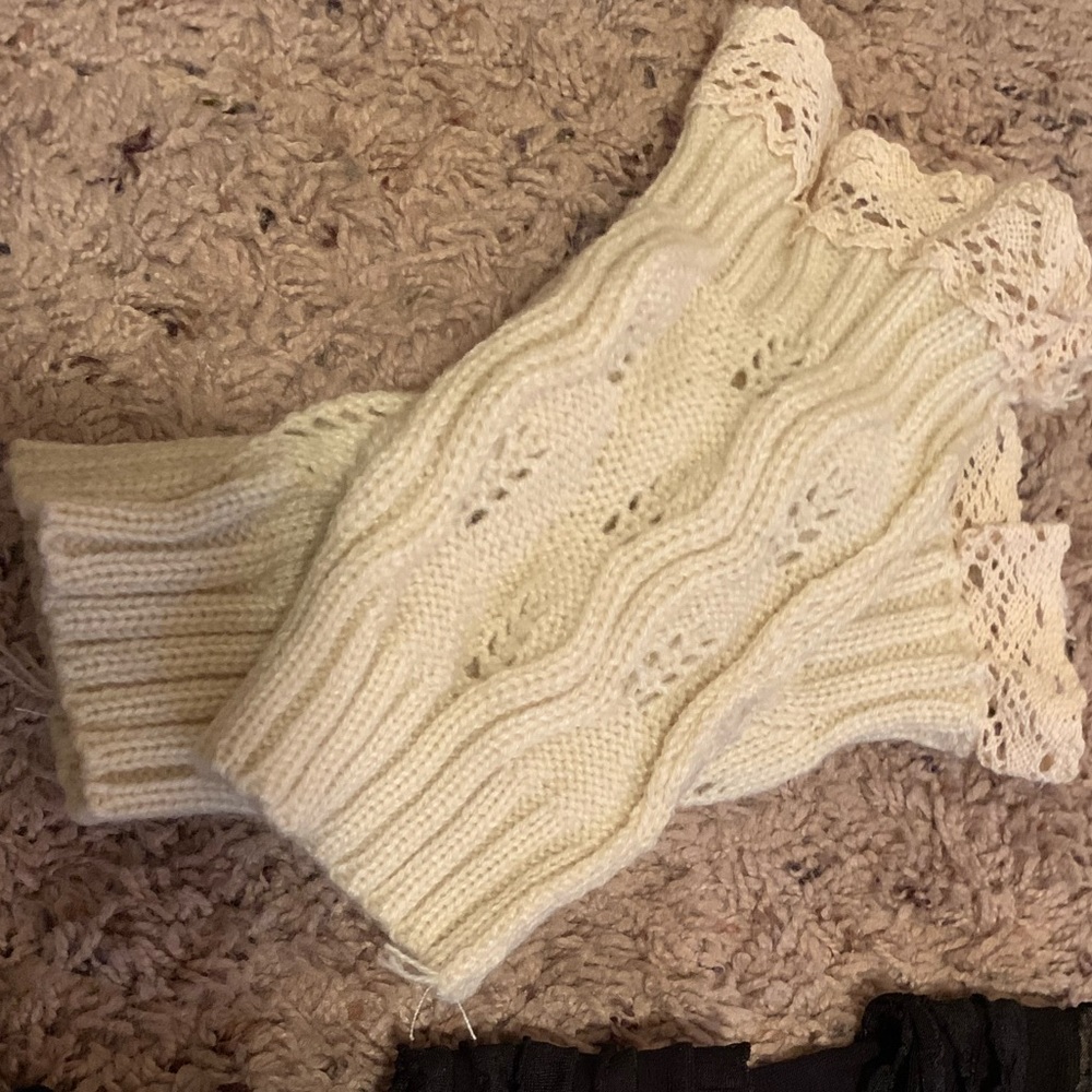 Boot toppers NEED GONE ASAP